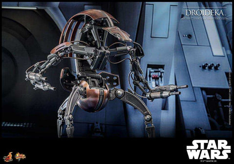 Star Wars Episode I Movie Masterpiece 1/6 Droideka 27 cm HOT TOYS - Smalltinytoystore