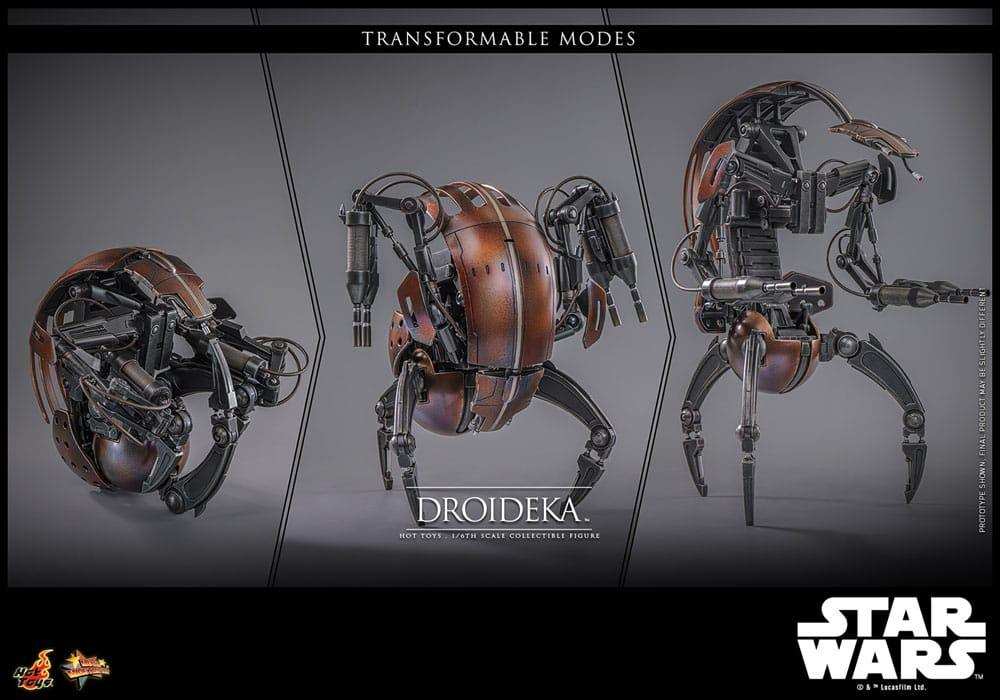 Star Wars Episode I Movie Masterpiece 1/6 Droideka 27 cm HOT TOYS - Smalltinytoystore