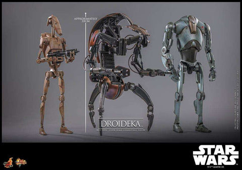 Star Wars Episode I Movie Masterpiece 1/6 Droideka 27 cm HOT TOYS - Smalltinytoystore