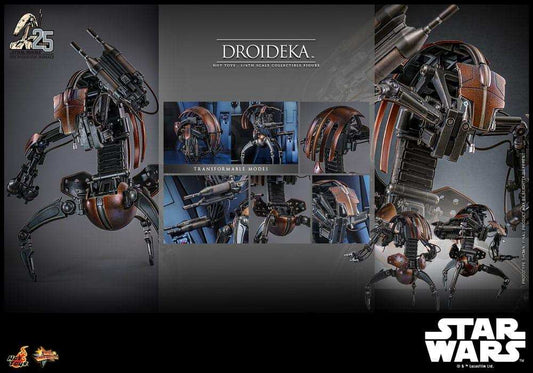 Star Wars Episode I Movie Masterpiece 1/6 Droideka 27 cm HOT TOYS - Smalltinytoystore