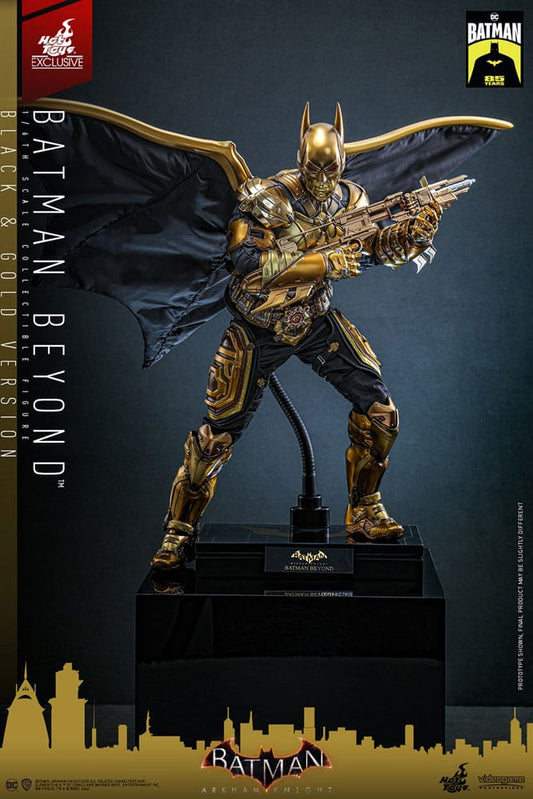 Batman Arkham Knight Videogame Masterpiece 1/6 Batman Beyond (Black & Gold Version) HOT TOYS