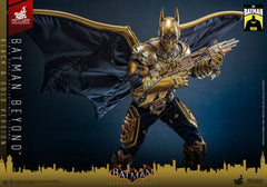 Batman Arkham Knight Videogame Masterpiece 1/6 Batman Beyond (Black & Gold Version) HOT TOYS