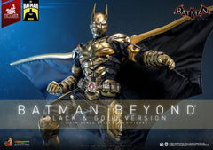 Batman Arkham Knight Videogame Masterpiece 1/6 Batman Beyond (Black & Gold Version) HOT TOYS