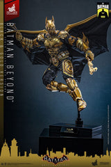 Batman Arkham Knight Videogame Masterpiece 1/6 Batman Beyond (Black & Gold Version) HOT TOYS