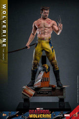 Deadpool & Wolverine Movie Masterpiece  1/6 Wolverine (TVA Jacket Version) HOT TOYS