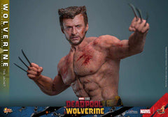 Deadpool & Wolverine Movie Masterpiece  1/6 Wolverine (TVA Jacket Version) HOT TOYS