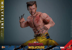 Deadpool & Wolverine Movie Masterpiece  1/6 Wolverine (TVA Jacket Version) HOT TOYS