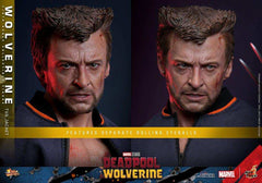 Deadpool & Wolverine Movie Masterpiece  1/6 Wolverine (TVA Jacket Version) HOT TOYS