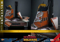 Deadpool & Wolverine Movie Masterpiece  1/6 Wolverine (TVA Jacket Version) HOT TOYS