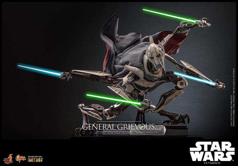 Star Wars Movie Masterpiece Diecast 1/6 General Grievous HOT TOYS