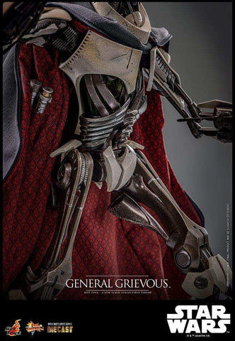 Star Wars Movie Masterpiece Diecast 1/6 General Grievous HOT TOYS