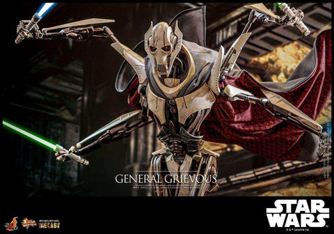 Star Wars Movie Masterpiece Diecast 1/6 General Grievous HOT TOYS