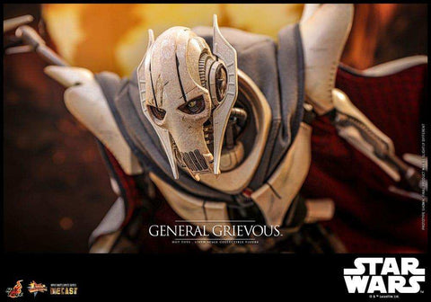 Star Wars Movie Masterpiece Diecast 1/6 General Grievous HOT TOYS