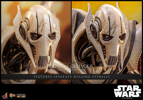 Star Wars Movie Masterpiece Diecast 1/6 General Grievous HOT TOYS