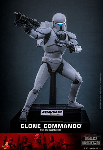 Star Wars: The Bad Batch Actionfigur 1/6 Clone Commando 30 cm HOT TOYS