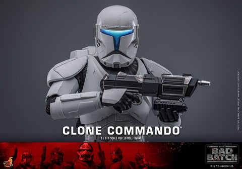 Star Wars: The Bad Batch Actionfigur 1/6 Clone Commando 30 cm HOT TOYS