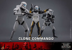 Star Wars: The Bad Batch Actionfigur 1/6 Clone Commando 30 cm HOT TOYS