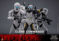 Star Wars: The Bad Batch Actionfigur 1/6 Clone Commando 30 cm HOT TOYS