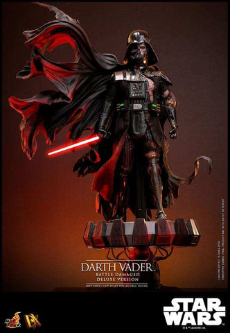 Star Wars 1/6 Darth Vader (Battle Damaged) Deluxe Version HOT TOYS