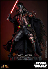 Star Wars 1/6 Darth Vader (Battle Damaged) Deluxe Version HOT TOYS