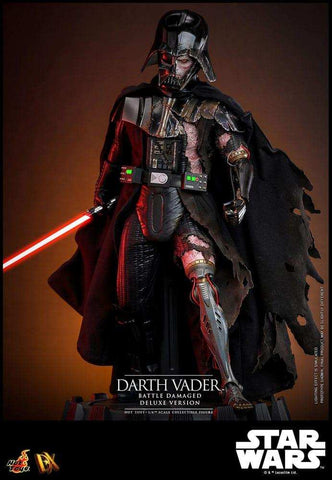 Star Wars 1/6 Darth Vader (Battle Damaged) Deluxe Version HOT TOYS