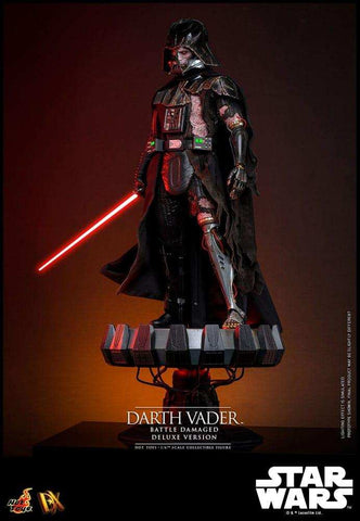 Star Wars 1/6 Darth Vader (Battle Damaged) Deluxe Version HOT TOYS