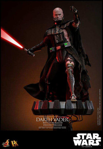 Star Wars 1/6 Darth Vader (Battle Damaged) Deluxe Version HOT TOYS