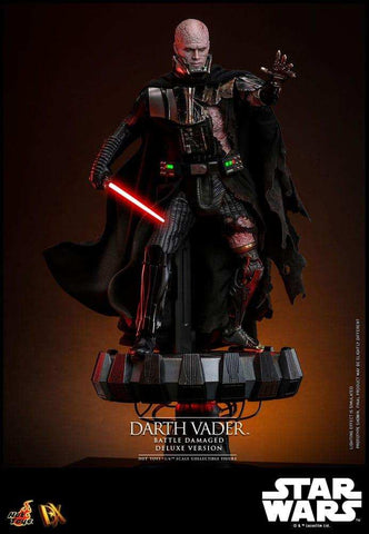 Star Wars 1/6 Darth Vader (Battle Damaged) Deluxe Version HOT TOYS