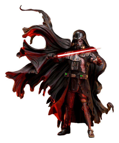 Star Wars 1/6 Darth Vader (Battle Damaged) Deluxe Version HOT TOYS