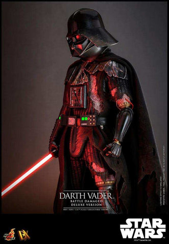 Star Wars 1/6 Darth Vader (Battle Damaged) Deluxe Version HOT TOYS