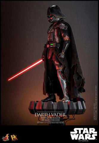 Star Wars 1/6 Darth Vader (Battle Damaged) Deluxe Version HOT TOYS