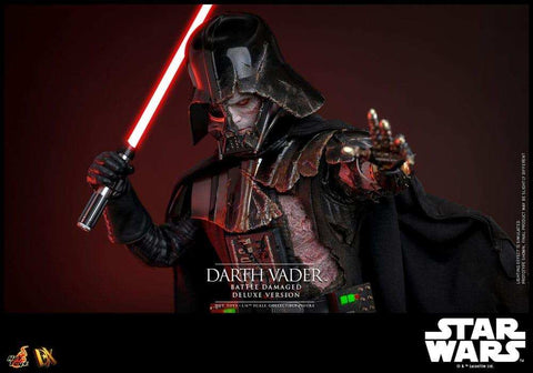 Star Wars 1/6 Darth Vader (Battle Damaged) Deluxe Version HOT TOYS