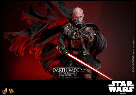 Star Wars 1/6 Darth Vader (Battle Damaged) Deluxe Version HOT TOYS