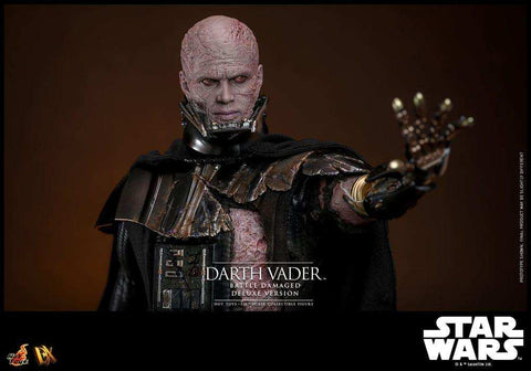 Star Wars 1/6 Darth Vader (Battle Damaged) Deluxe Version HOT TOYS