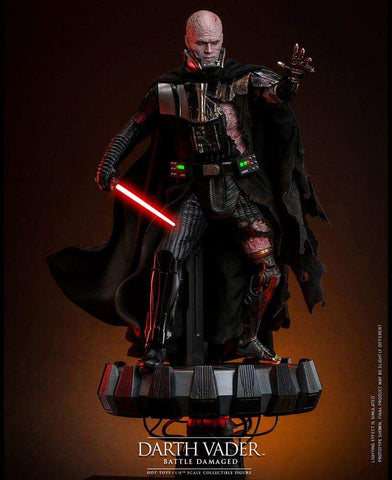 Star Wars 1/6 Darth Vader (Battle Damaged) HOT TOYS