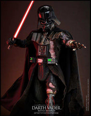 Star Wars 1/6 Darth Vader (Battle Damaged) HOT TOYS