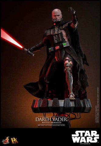 Star Wars 1/6 Darth Vader (Battle Damaged) HOT TOYS