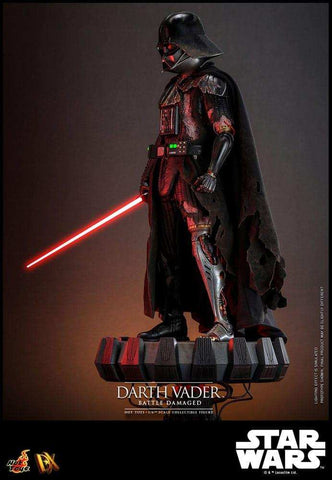 Star Wars 1/6 Darth Vader (Battle Damaged) HOT TOYS