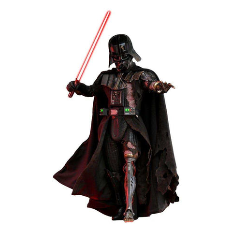 Star Wars 1/6 Darth Vader (Battle Damaged) HOT TOYS