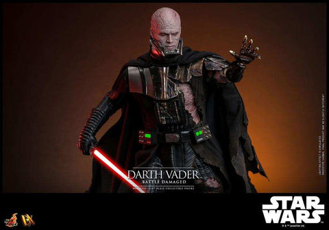 Star Wars 1/6 Darth Vader (Battle Damaged) HOT TOYS