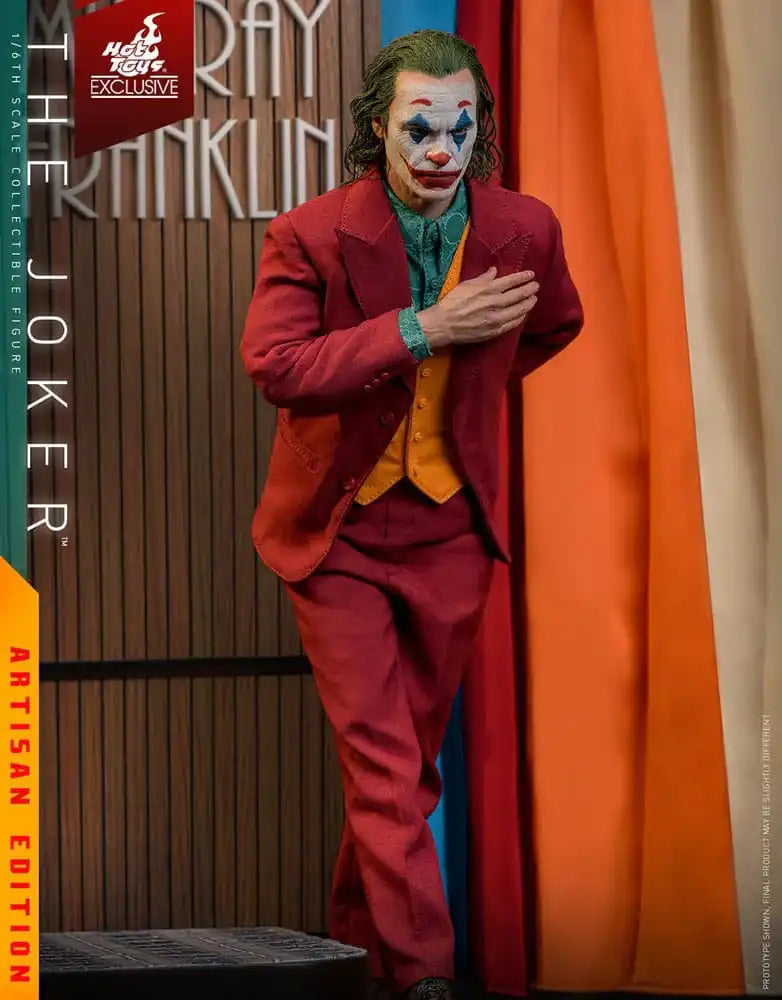 Joker Movie Masterpiece Actionfigur 1/6 The Joker Artisan Edition 30 cm