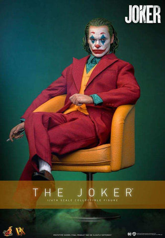 Joker Movie Masterpiece Actionfigur 1/6 The Joker HOT TOYS