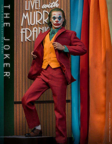 Joker Movie Masterpiece Actionfigur 1/6 The Joker HOT TOYS