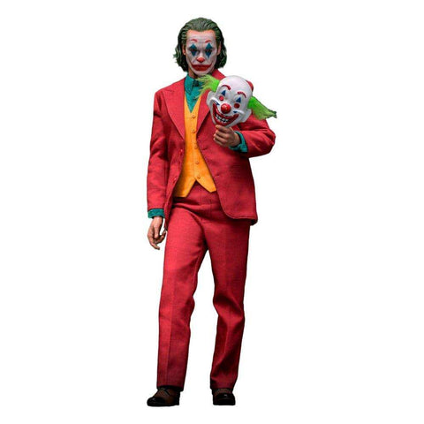 Joker Movie Masterpiece Actionfigur 1/6 The Joker HOT TOYS