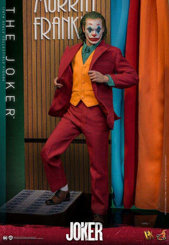 Joker Movie Masterpiece Actionfigur 1/6 The Joker HOT TOYS