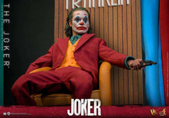 Joker Movie Masterpiece Actionfigur 1/6 The Joker HOT TOYS