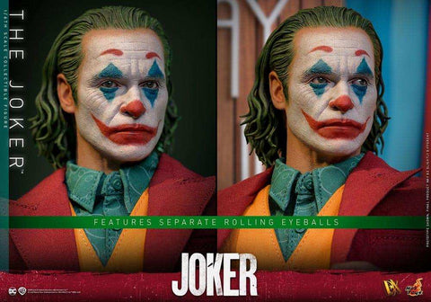 Joker Movie Masterpiece Actionfigur 1/6 The Joker HOT TOYS