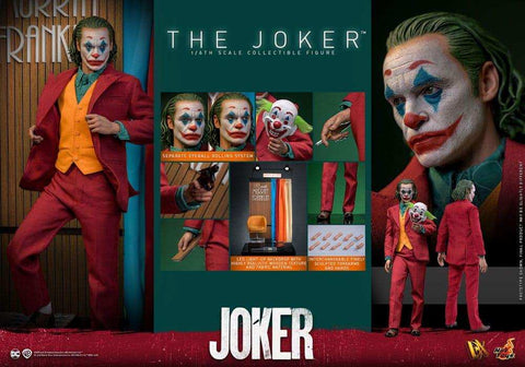 Joker Movie Masterpiece Actionfigur 1/6 The Joker HOT TOYS