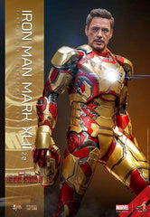 Iron Man 3 Movie Masterpiece Diecast 1/6 Iron Man Mark XLII (2.0) HOT TOYS