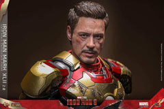 Iron Man 3 Movie Masterpiece Diecast 1/6 Iron Man Mark XLII (2.0) HOT TOYS